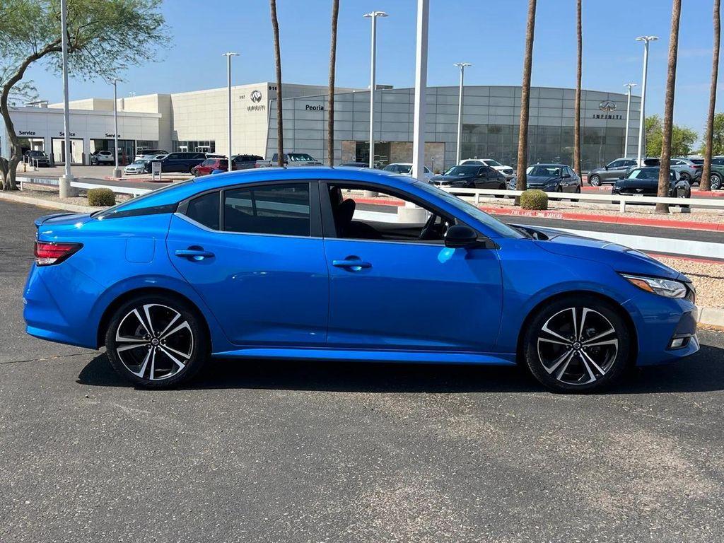 used 2021 Nissan Sentra car, priced at $16,444