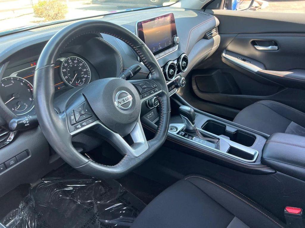 used 2021 Nissan Sentra car, priced at $16,444
