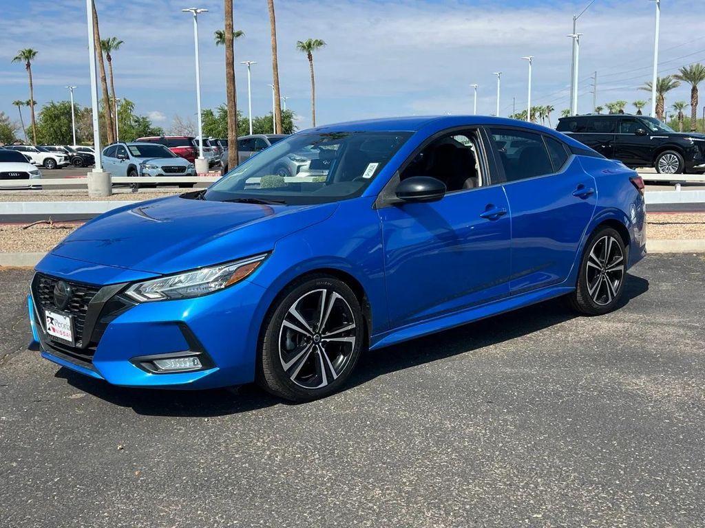 used 2021 Nissan Sentra car, priced at $16,444