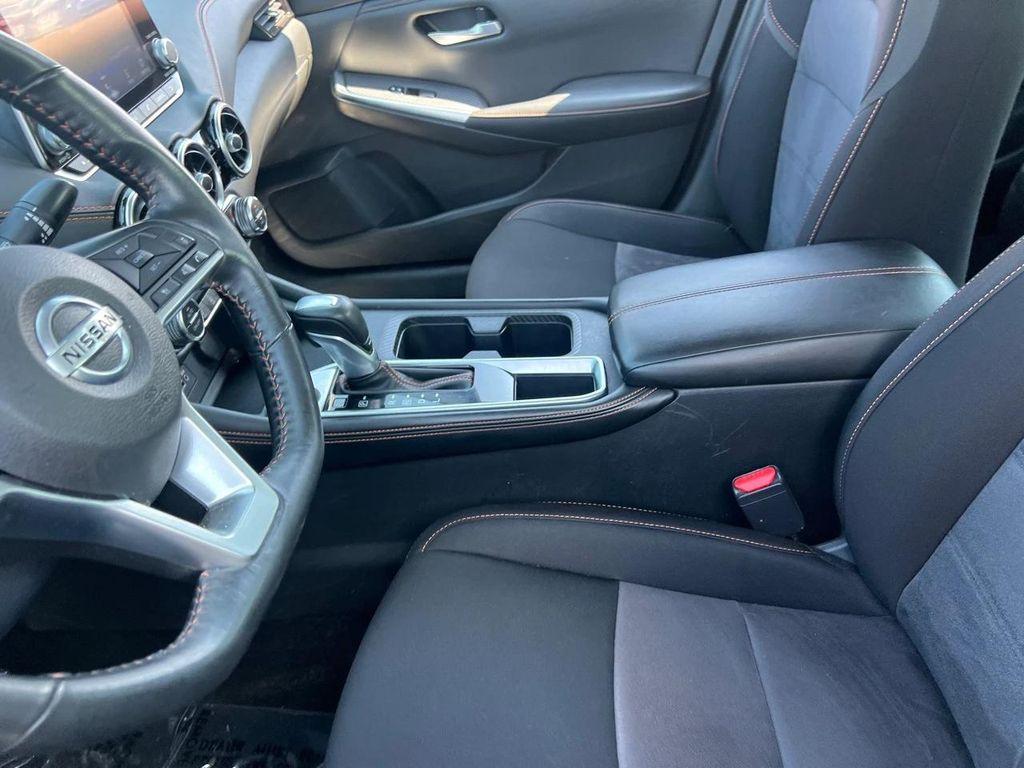 used 2021 Nissan Sentra car, priced at $16,444