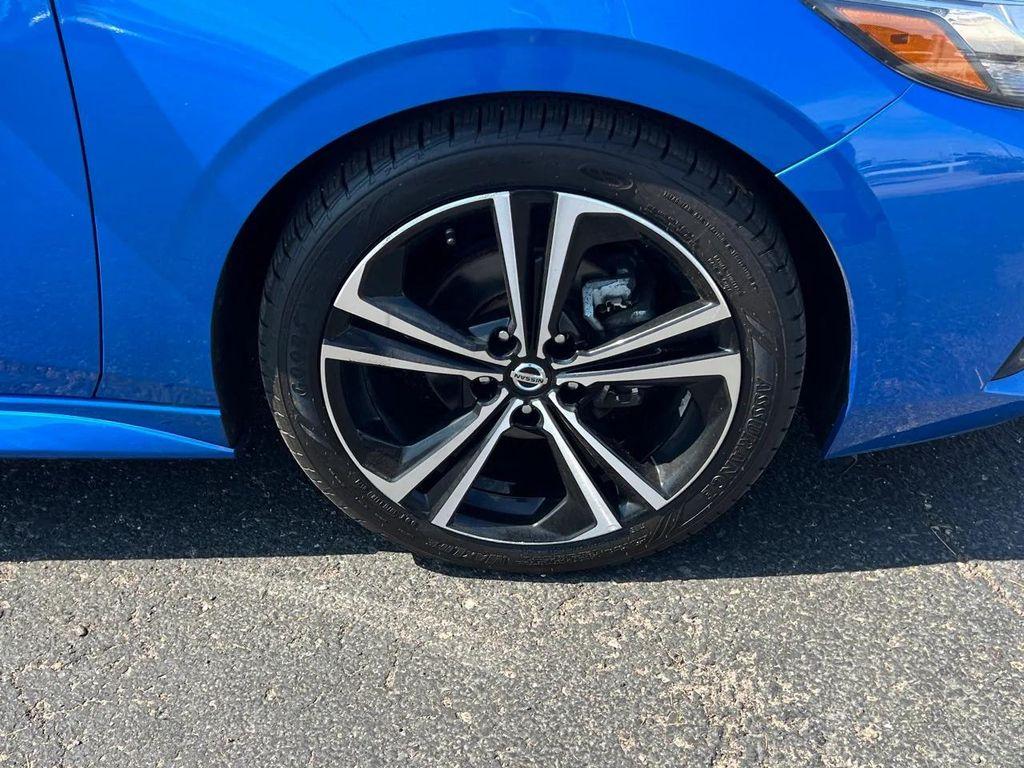 used 2021 Nissan Sentra car, priced at $16,444