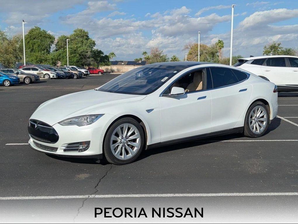 used 2016 Tesla Model S car, priced at $16,852