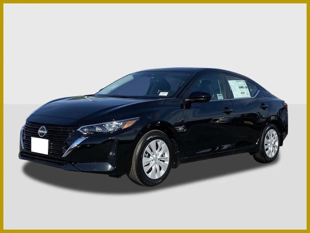 new 2025 Nissan Sentra car, priced at $19,221