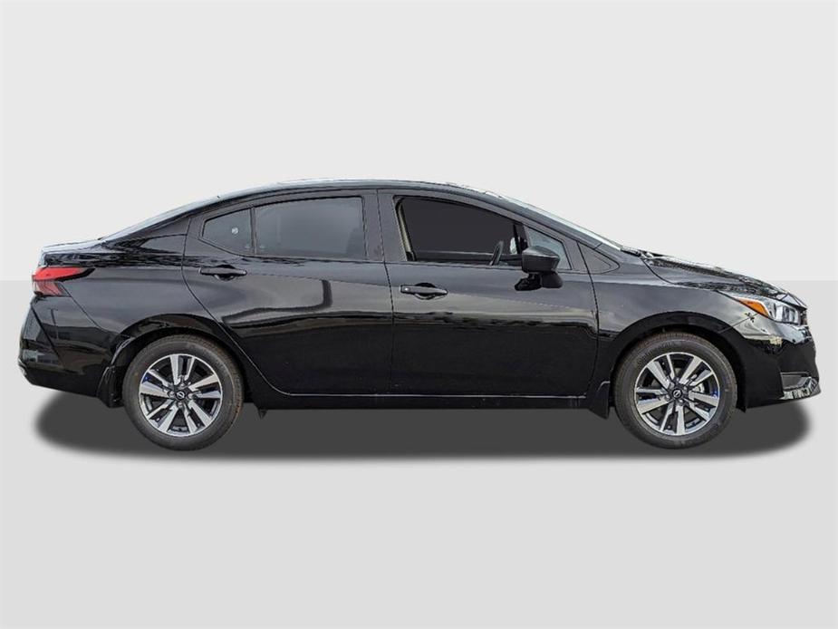 new 2024 Nissan Versa car, priced at $18,240