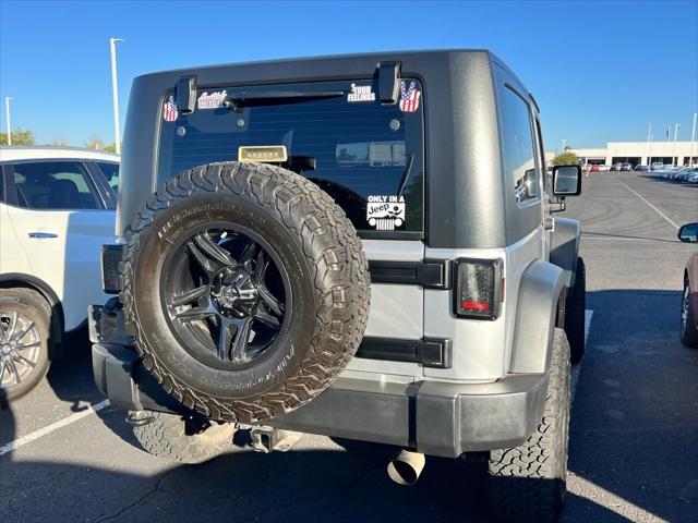 used 2010 Jeep Wrangler car, priced at $12,549