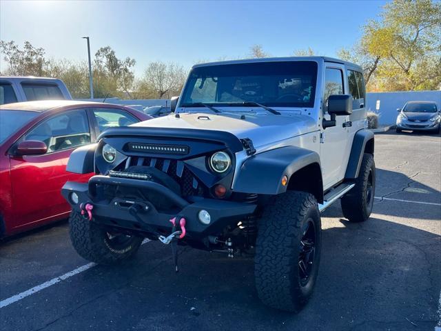 used 2010 Jeep Wrangler car, priced at $12,549