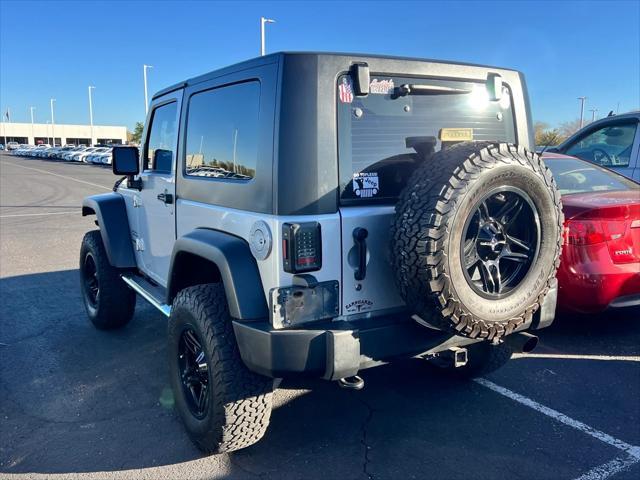 used 2010 Jeep Wrangler car, priced at $12,549