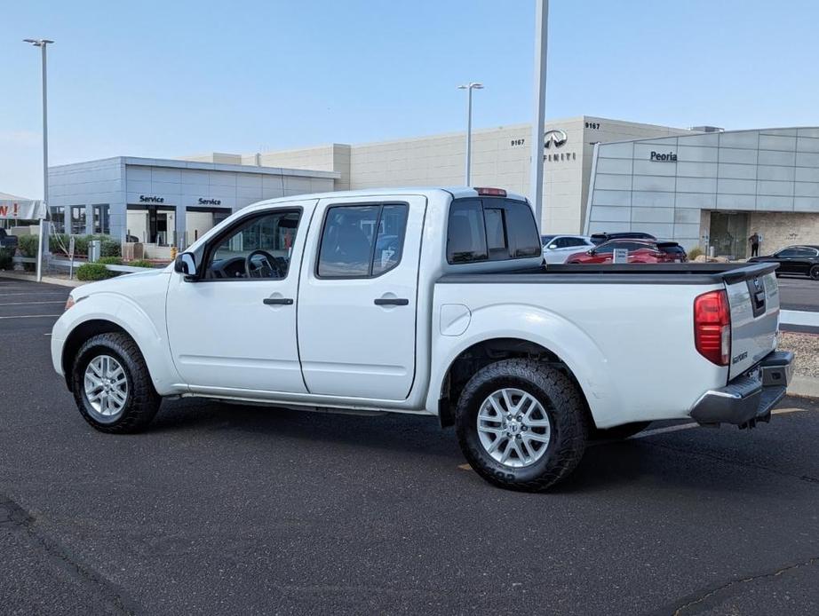 used 2018 Nissan Frontier car, priced at $19,633