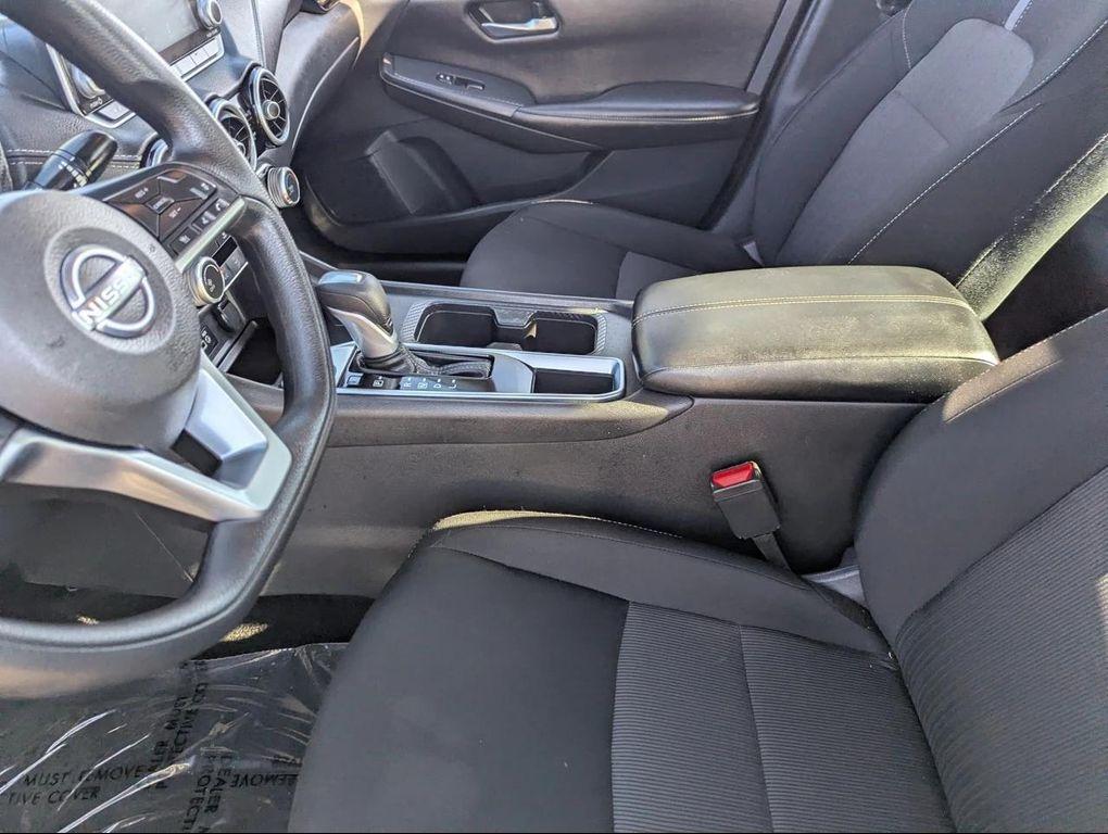 used 2025 Nissan Sentra car, priced at $18,282