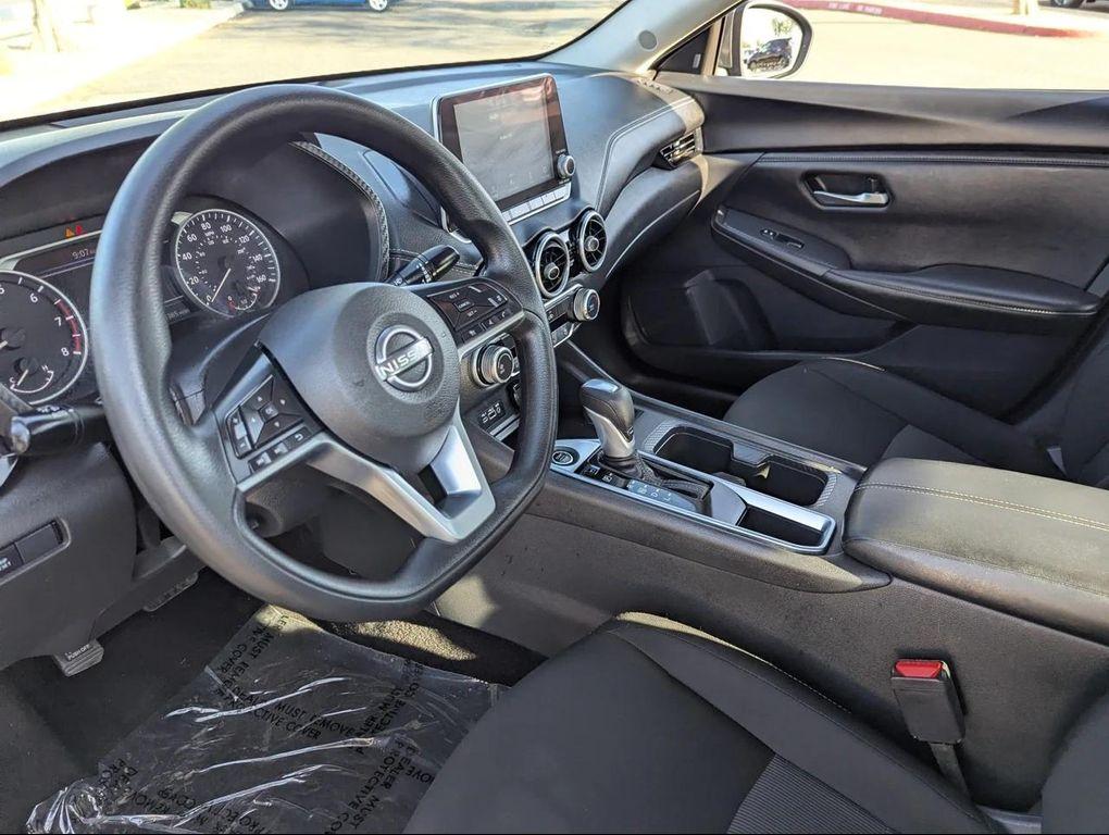 used 2025 Nissan Sentra car, priced at $18,282