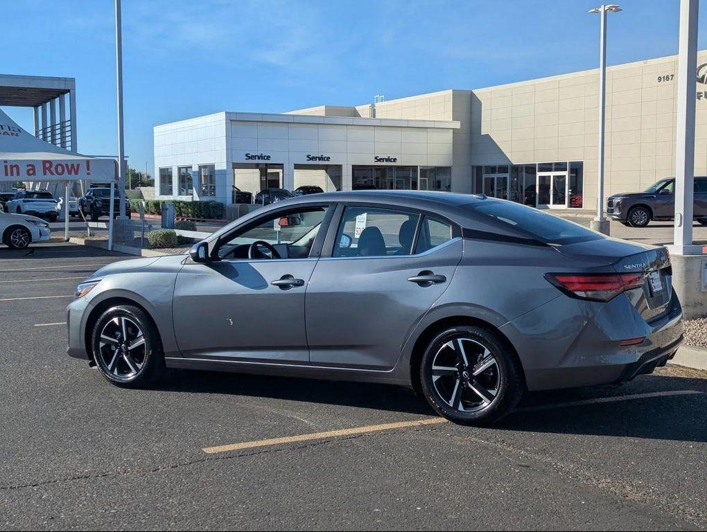 used 2025 Nissan Sentra car, priced at $18,282