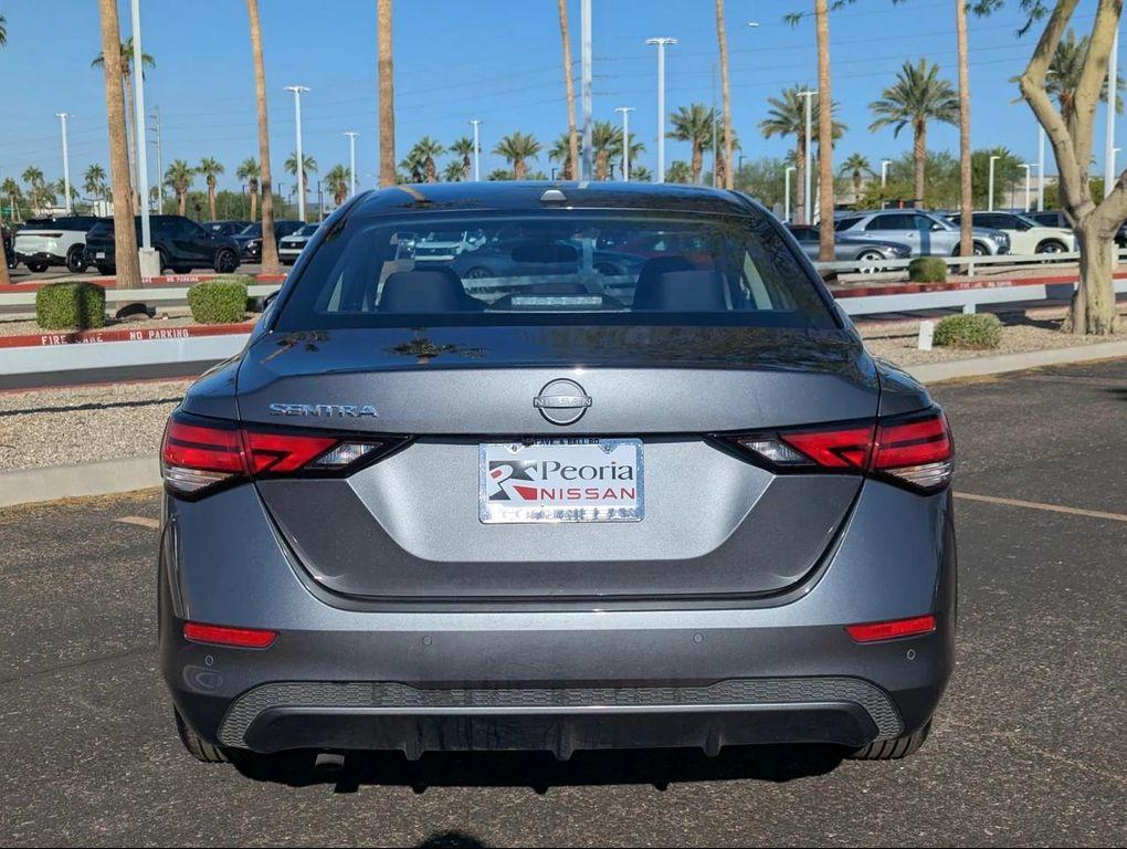 used 2025 Nissan Sentra car, priced at $18,282
