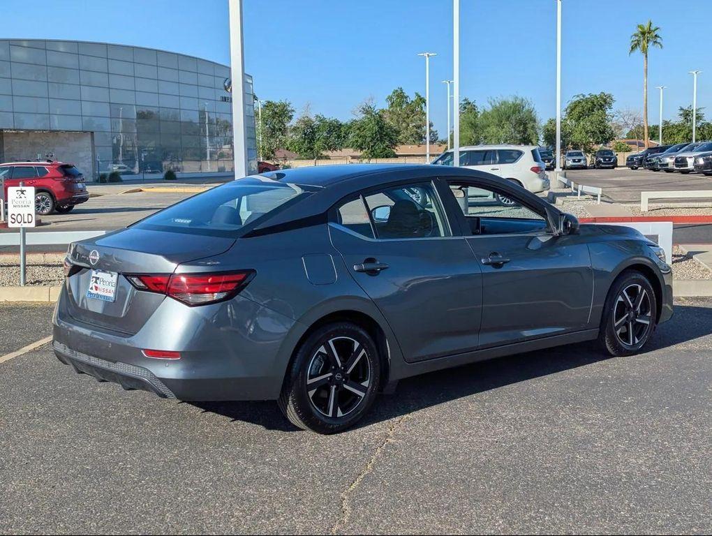 used 2025 Nissan Sentra car, priced at $18,282
