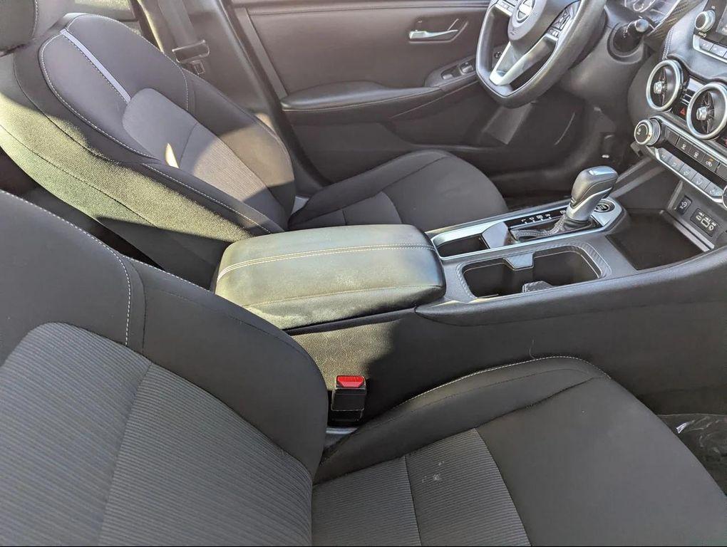 used 2025 Nissan Sentra car, priced at $18,282