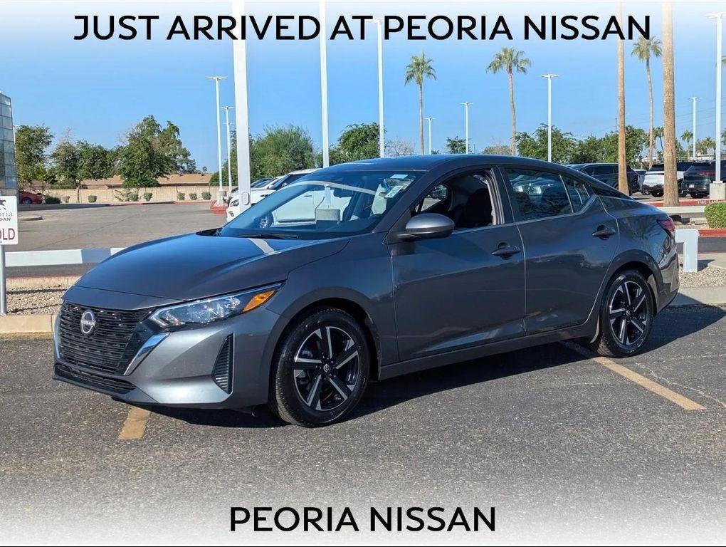 used 2025 Nissan Sentra car, priced at $18,282