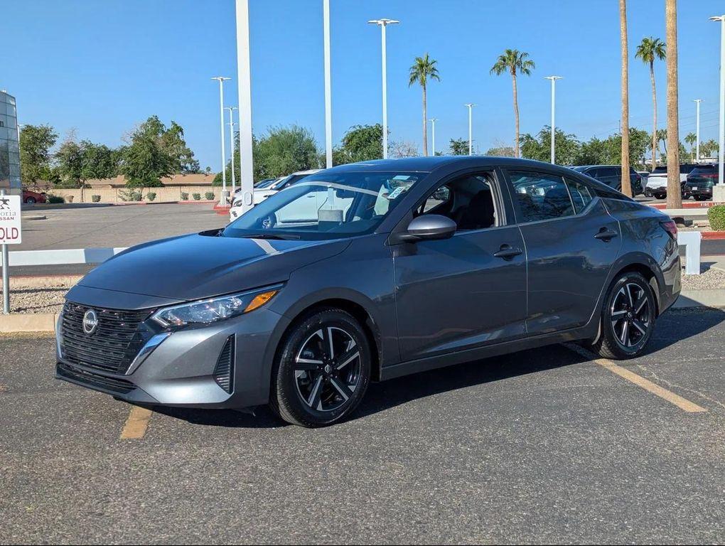 used 2025 Nissan Sentra car, priced at $18,282