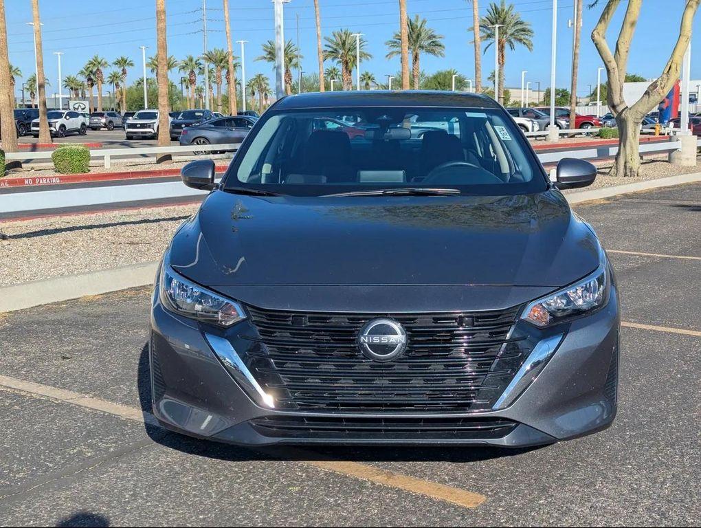 used 2025 Nissan Sentra car, priced at $18,282
