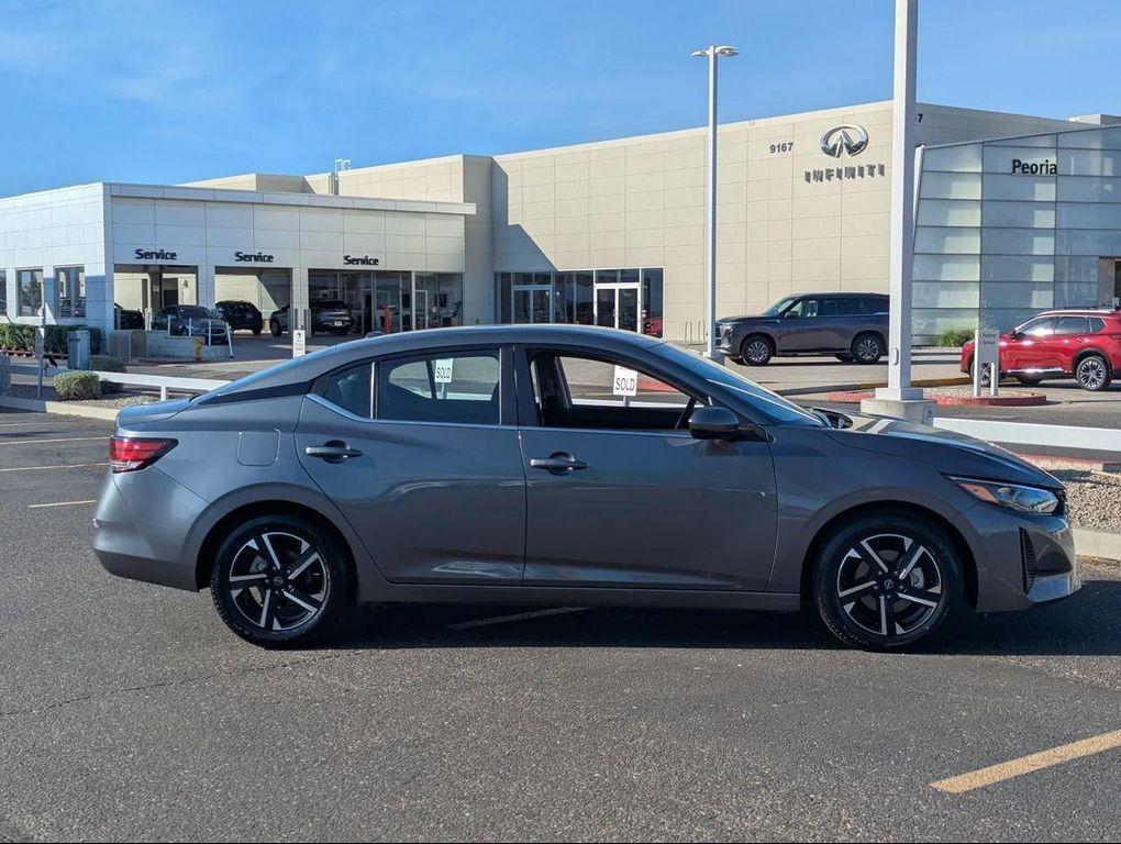 used 2025 Nissan Sentra car, priced at $18,282