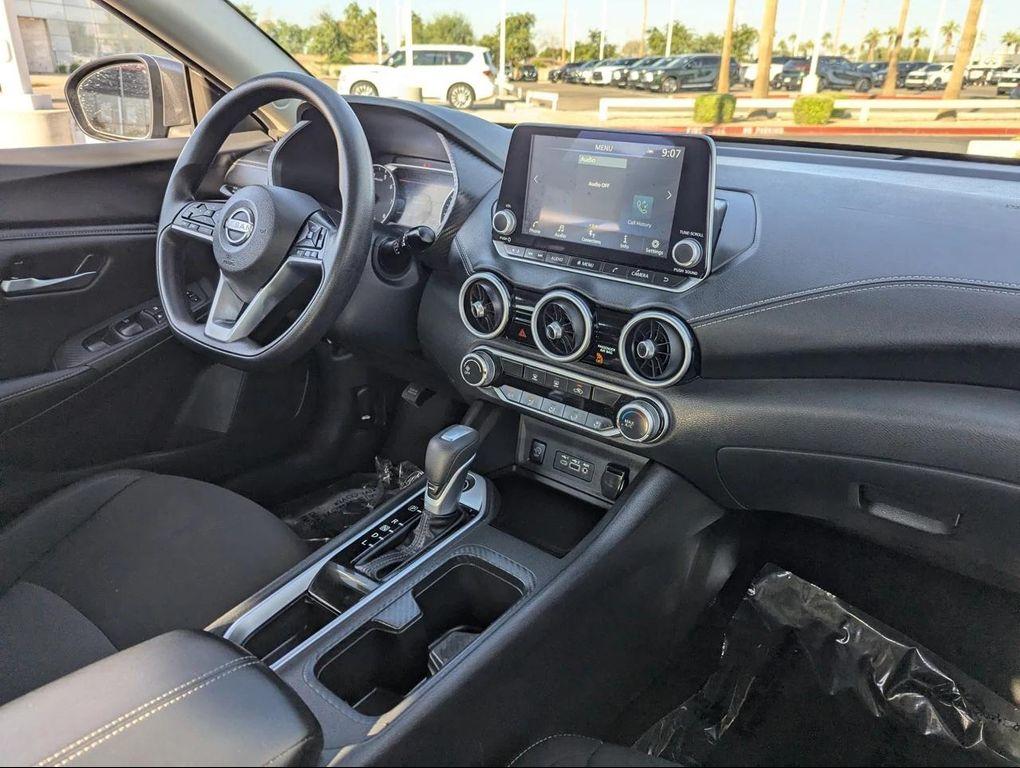 used 2025 Nissan Sentra car, priced at $18,282