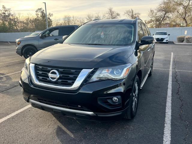 used 2020 Nissan Pathfinder car, priced at $16,200