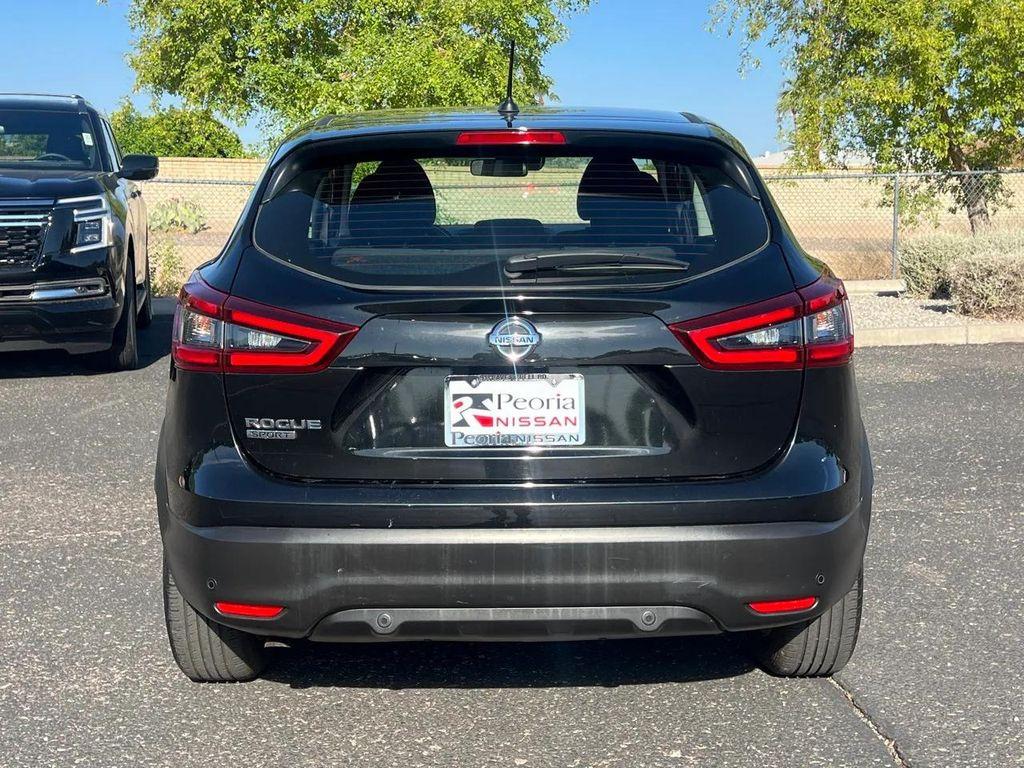 used 2021 Nissan Rogue Sport car, priced at $16,701