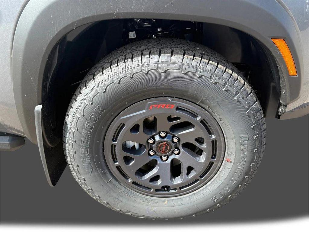 new 2026 Nissan Frontier car, priced at $42,035