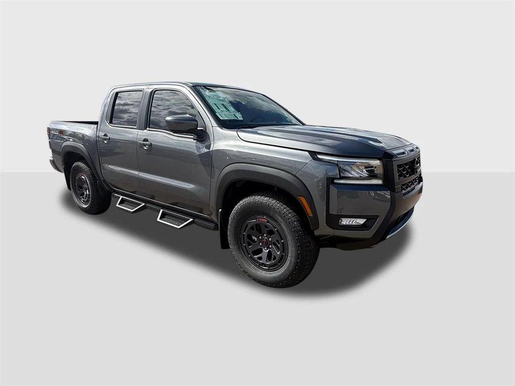 new 2026 Nissan Frontier car, priced at $42,035