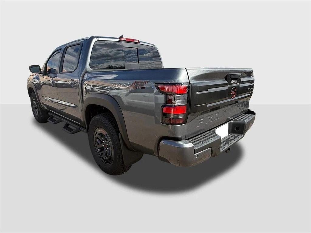 new 2026 Nissan Frontier car, priced at $42,035