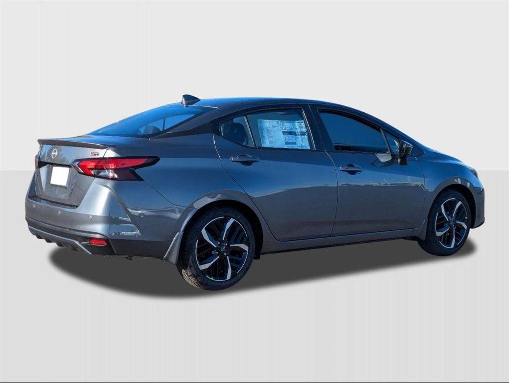 new 2025 Nissan Versa car, priced at $19,538