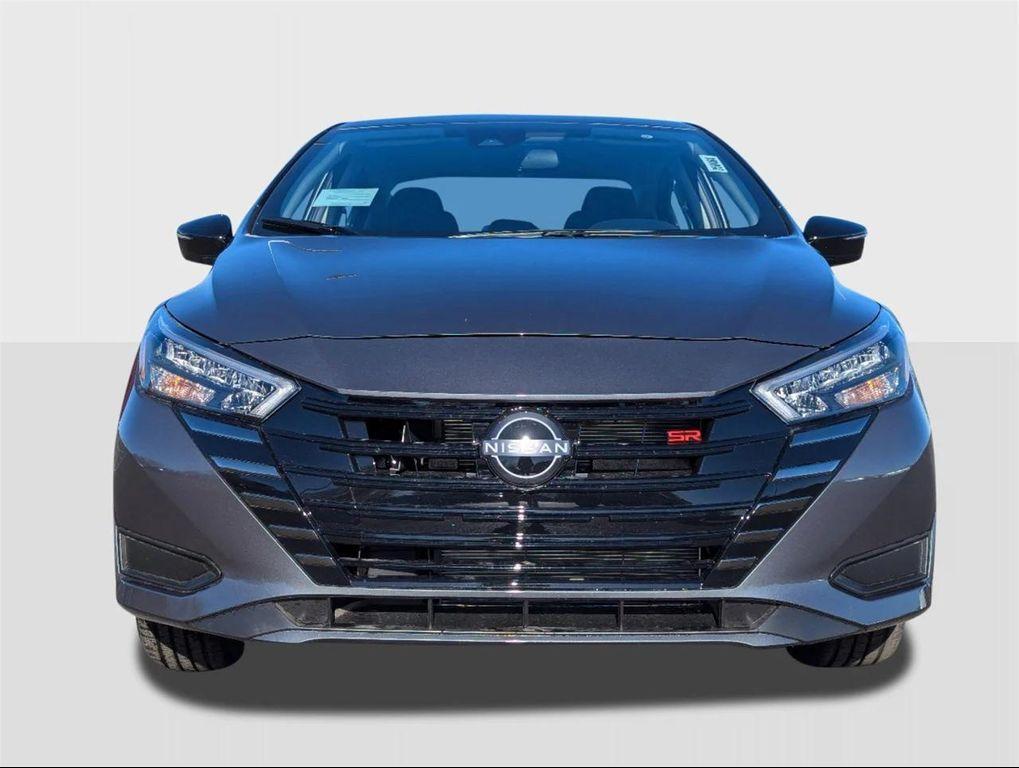 new 2025 Nissan Versa car, priced at $19,538