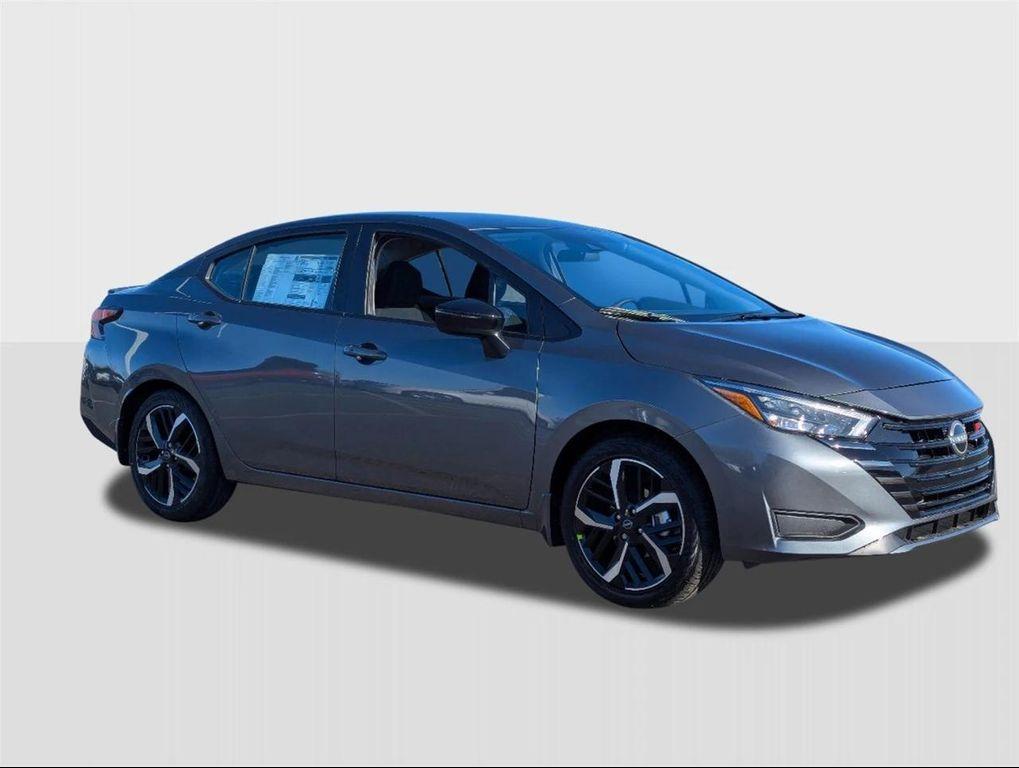 new 2025 Nissan Versa car, priced at $19,538
