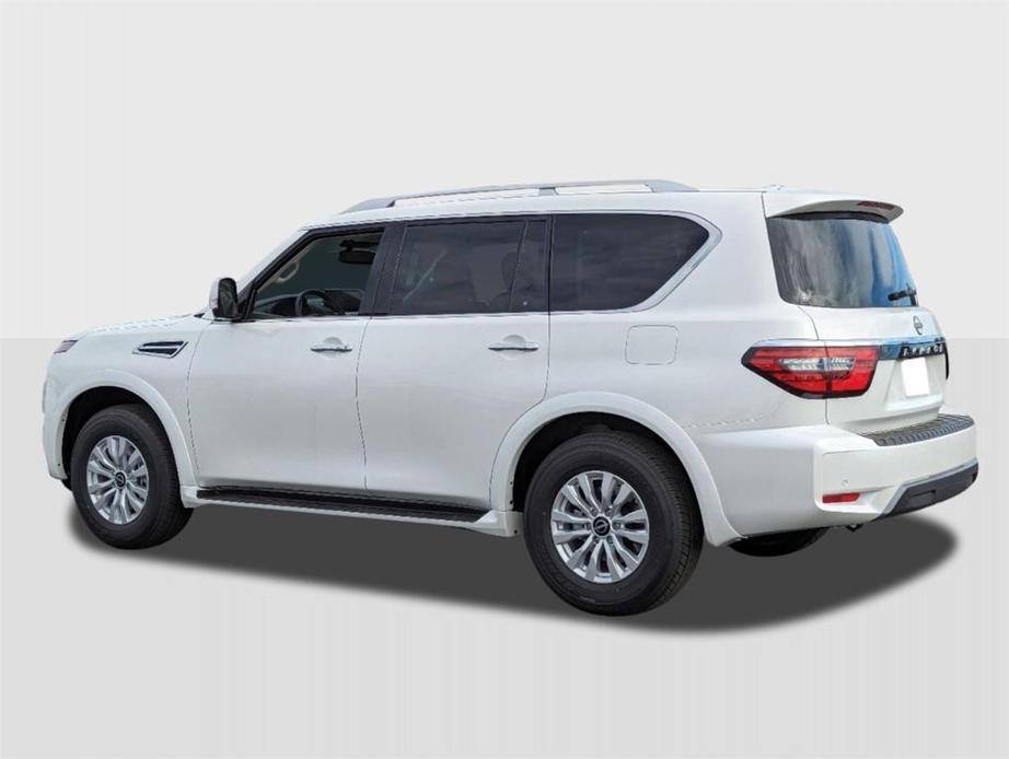 new 2024 Nissan Armada car, priced at $49,545