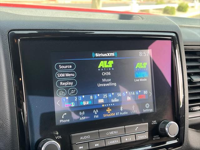 used 2022 Nissan Frontier car, priced at $20,246