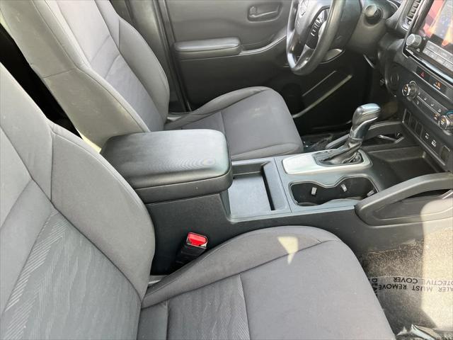 used 2022 Nissan Frontier car, priced at $20,246