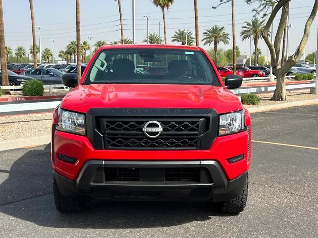 used 2022 Nissan Frontier car, priced at $20,246