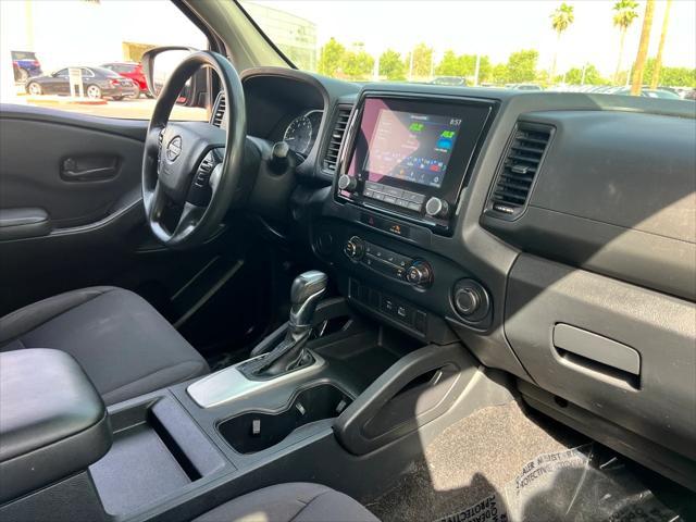 used 2022 Nissan Frontier car, priced at $20,246