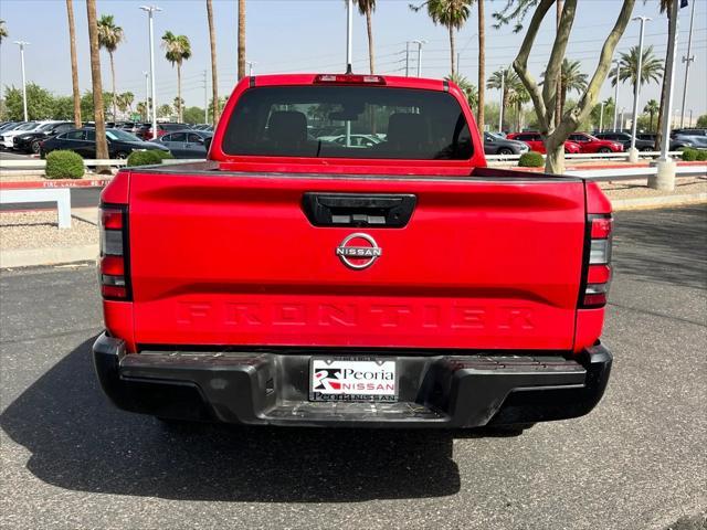 used 2022 Nissan Frontier car, priced at $20,246