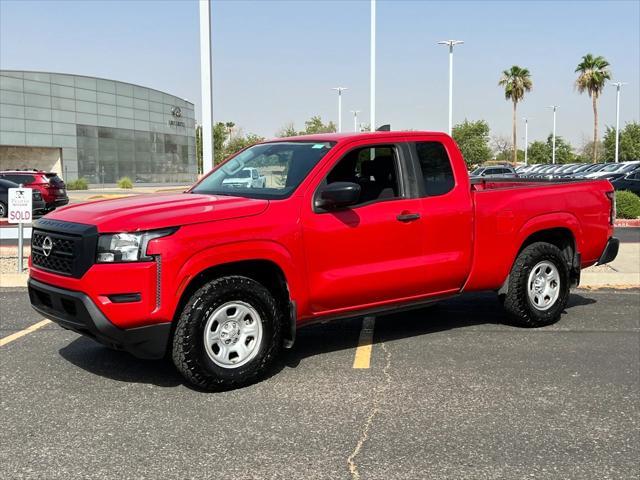 used 2022 Nissan Frontier car, priced at $20,246