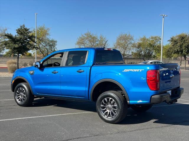 used 2021 Ford Ranger car, priced at $27,822