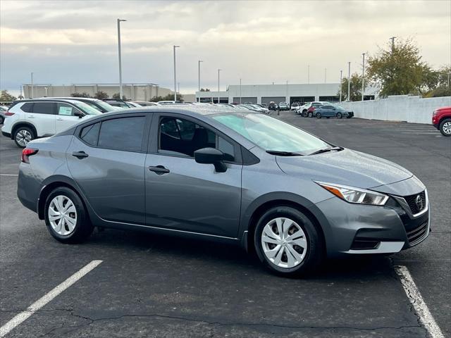 used 2022 Nissan Versa car, priced at $16,422