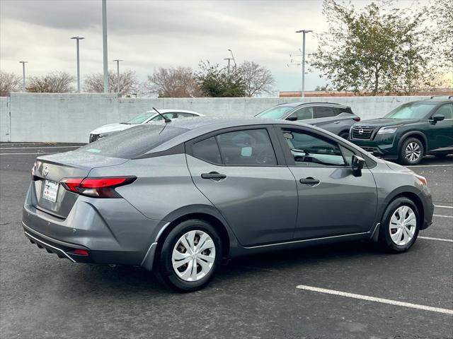 used 2022 Nissan Versa car, priced at $16,422