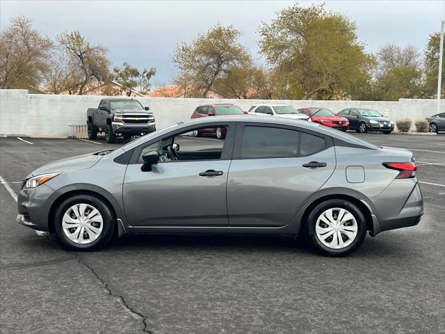 used 2022 Nissan Versa car, priced at $16,422