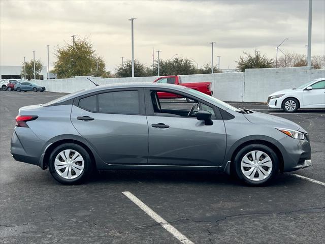 used 2022 Nissan Versa car, priced at $16,422