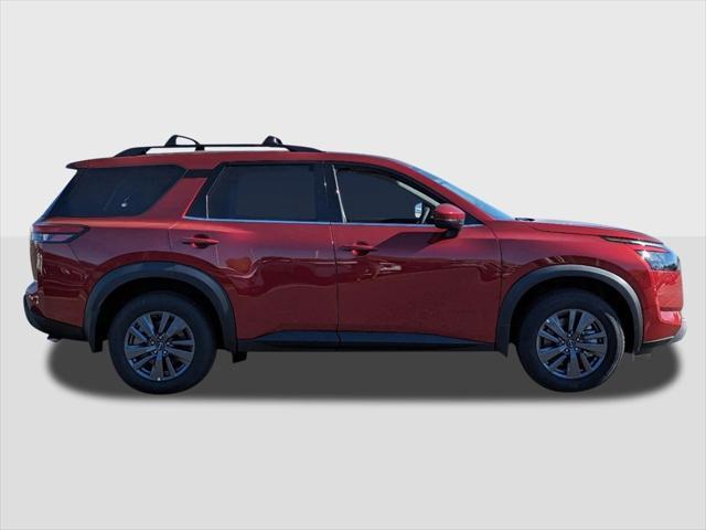 new 2024 Nissan Pathfinder car, priced at $36,235