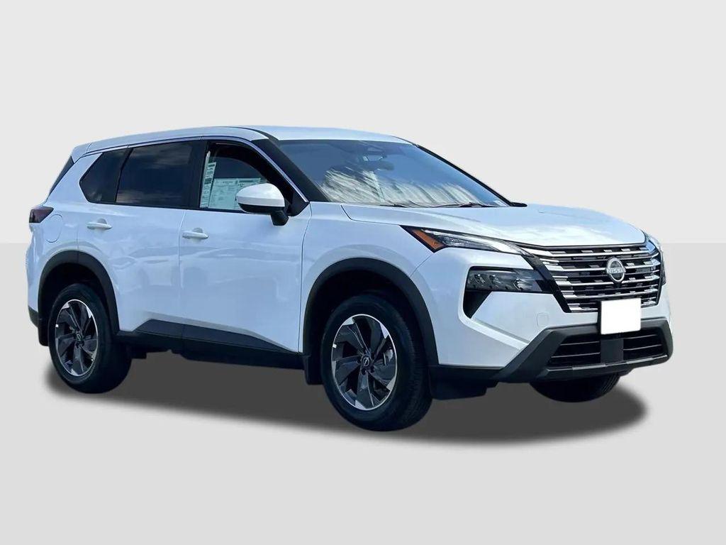 new 2026 Nissan Rogue car, priced at $27,414
