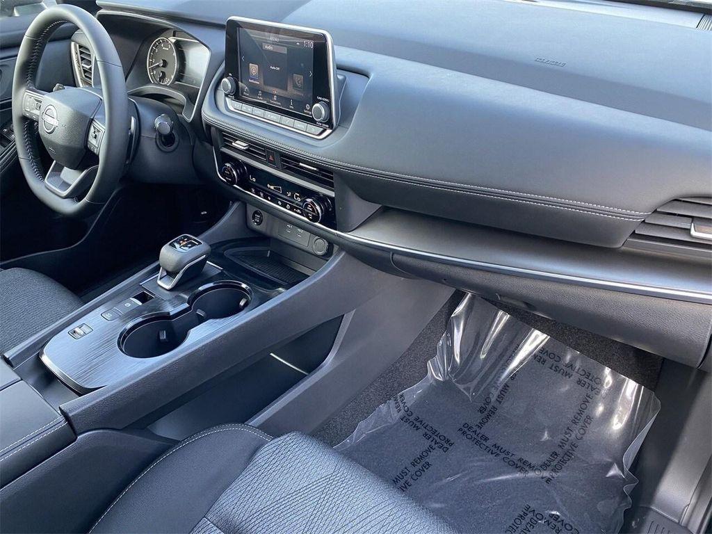 new 2026 Nissan Rogue car, priced at $27,414