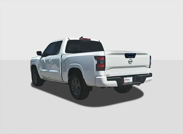 new 2025 Nissan Frontier car, priced at $32,308