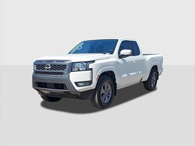 new 2025 Nissan Frontier car, priced at $32,308