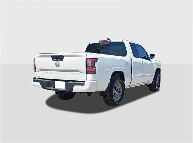 new 2025 Nissan Frontier car, priced at $32,308