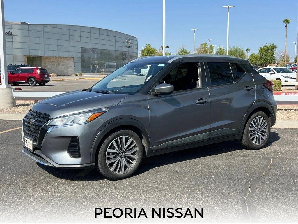 used 2021 Nissan Kicks car, priced at $15,444